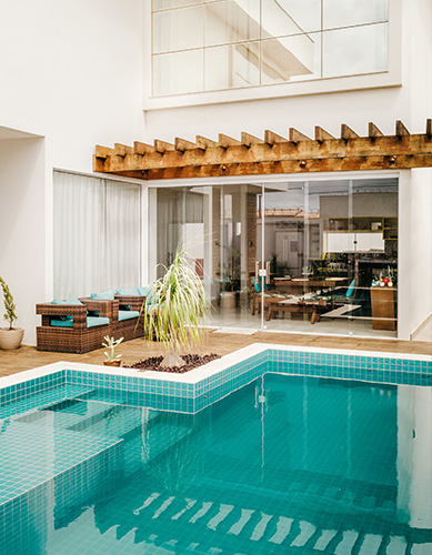 Piscine d'intérieur