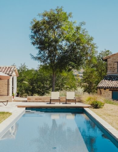 construction de piscine traditionnelle