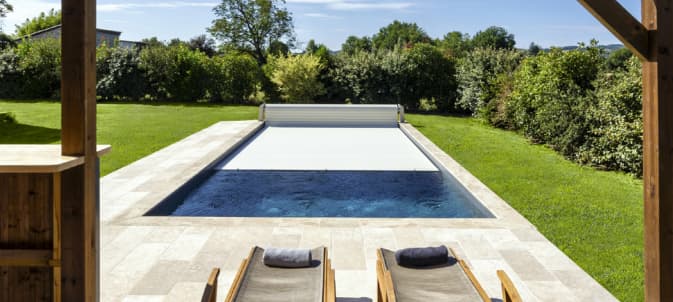 Volets roulants pour piscine