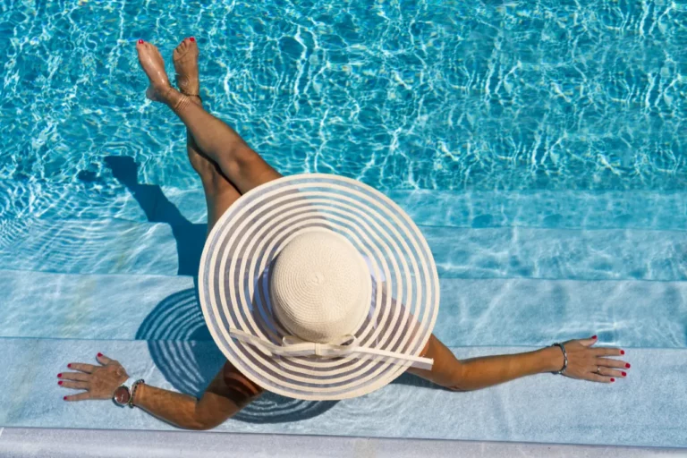 température idéale d'une piscine