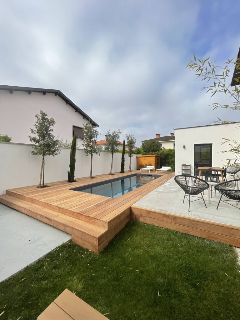 piscine bois