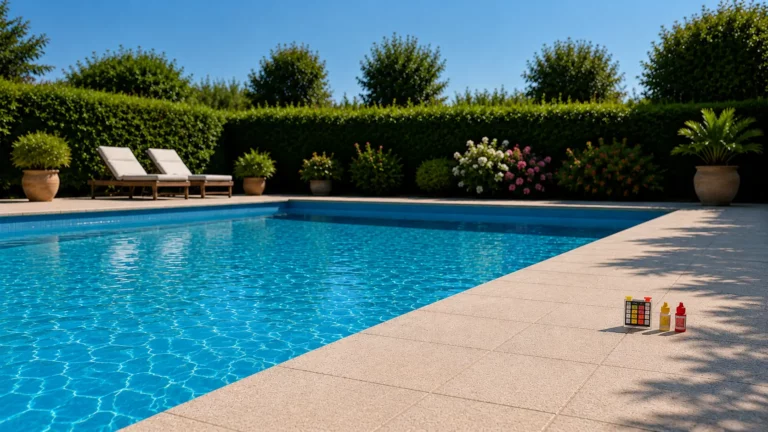 kit ph piscine