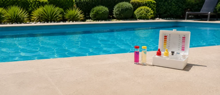 kit pH pour le traitement de l'eau de piscine