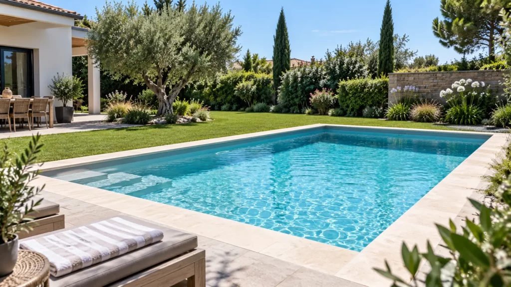 piscine enterrée
